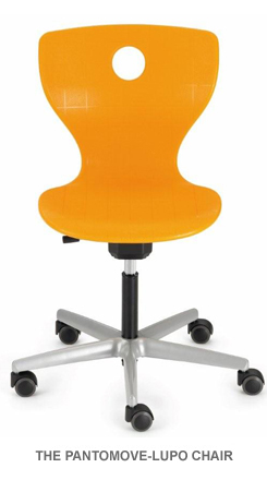 THE PANTOMOVE CHAIR
